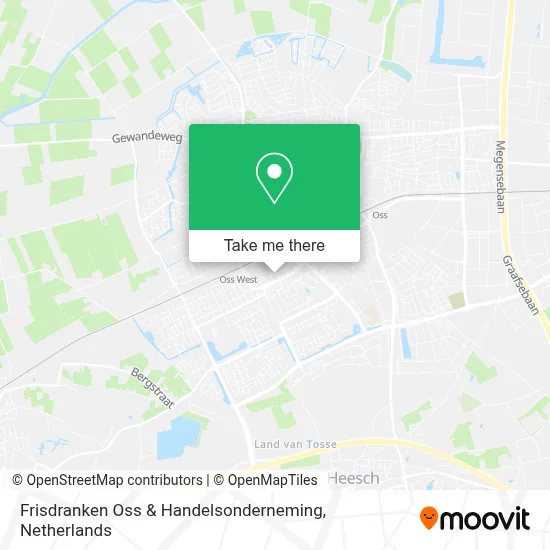 Frisdranken Oss & Handelsonderneming map
