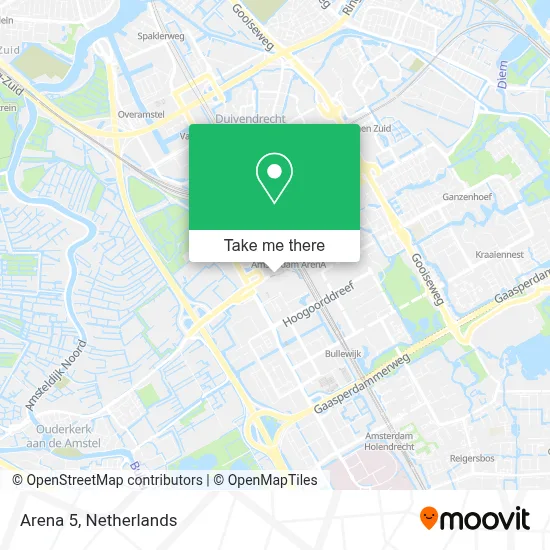 Arena 5 map