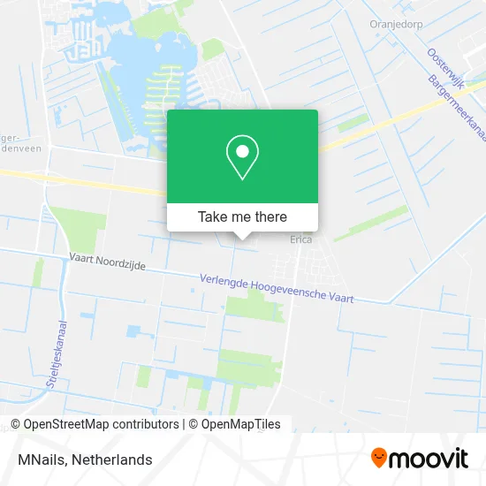 Mnails map