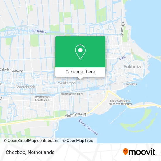 Chezbob map