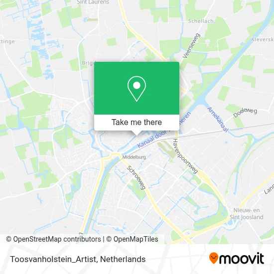 Toosvanholstein_Artist map