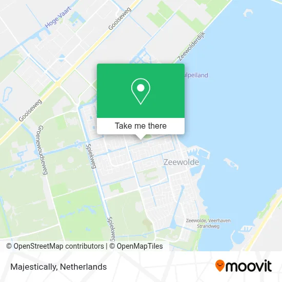 Majestically map