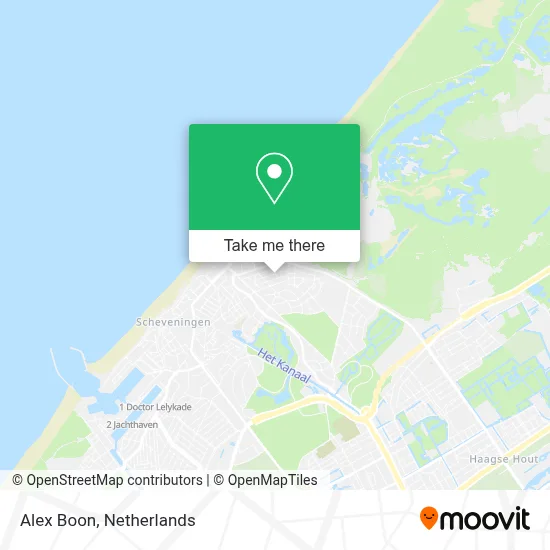 Alex Boon map