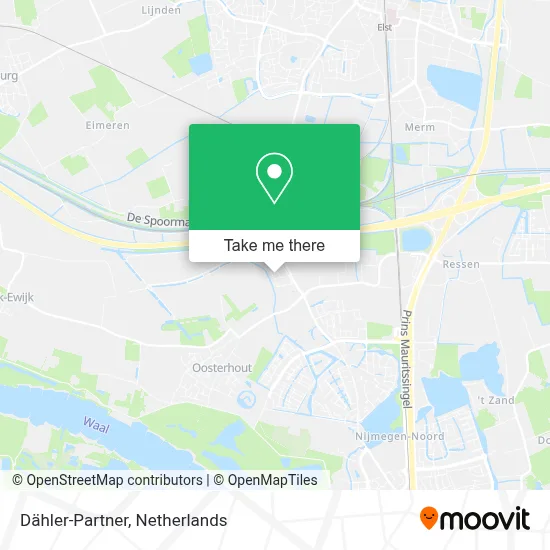 Dähler-Partner map