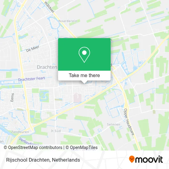 Rijschool Drachten map