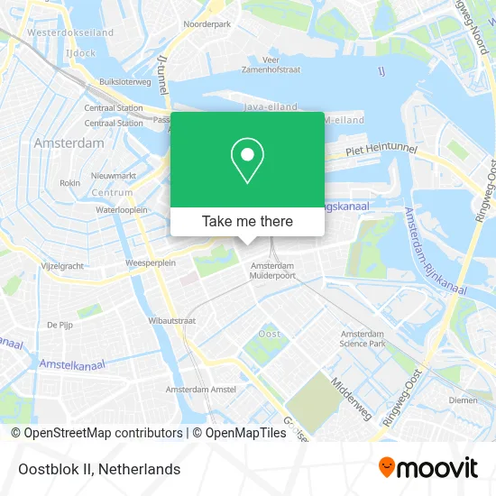 Oostblok II map