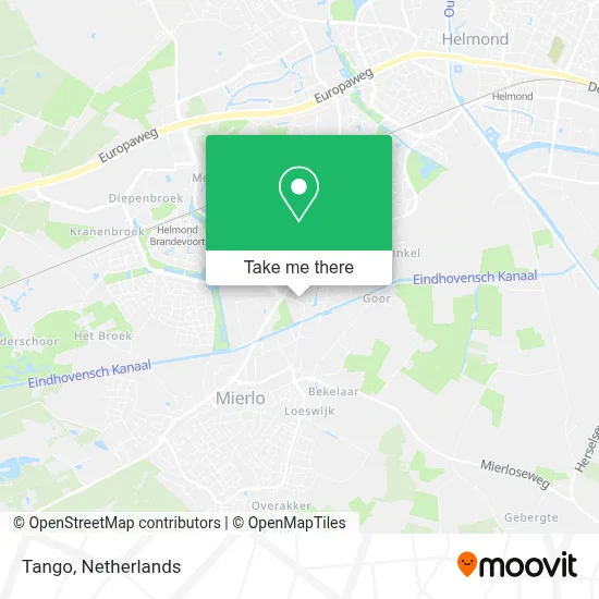 Tango map
