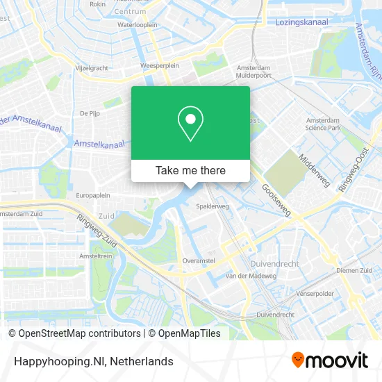 Happyhooping.Nl map