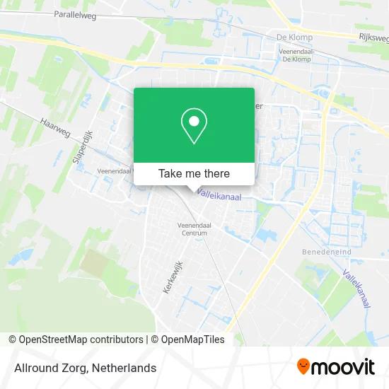 Allround Zorg Karte