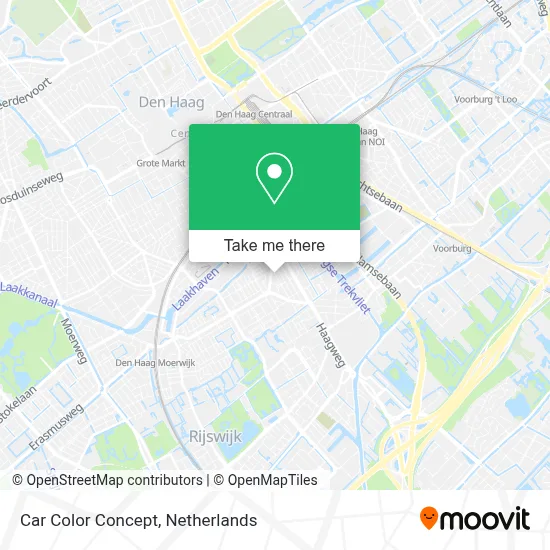 Car Color Concept map