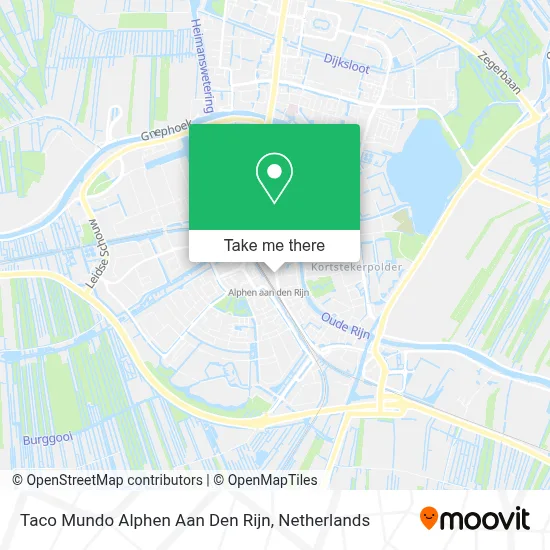 Taco Mundo Alphen Aan Den Rijn map