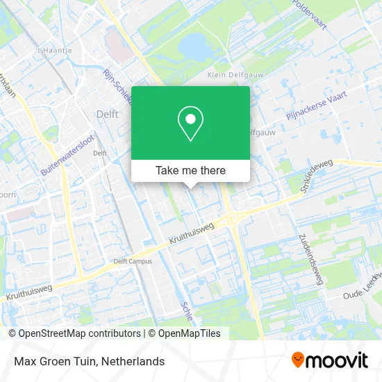 Max Groen Tuin map