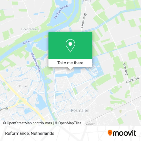 Reformance map