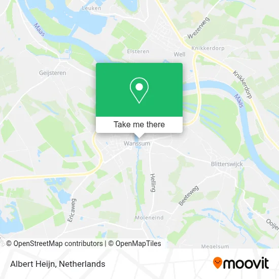 Albert Heijn map