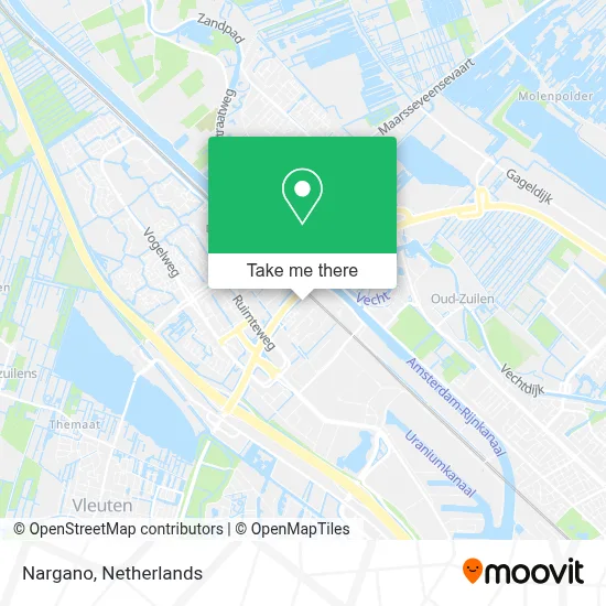 Nargano map