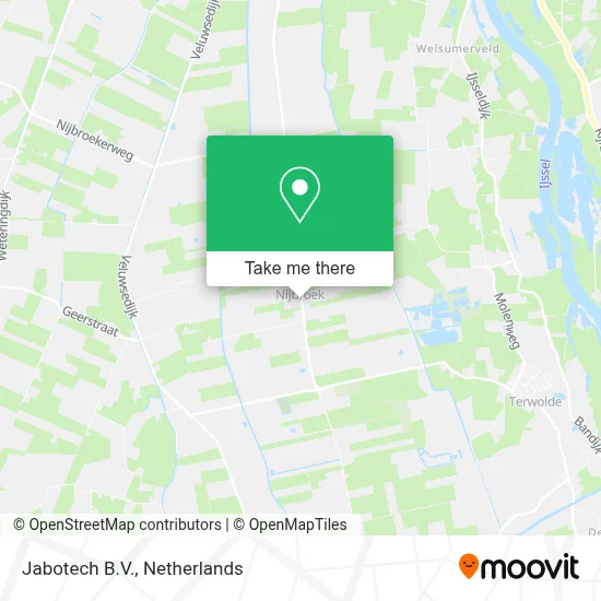 Jabotech B.V. map