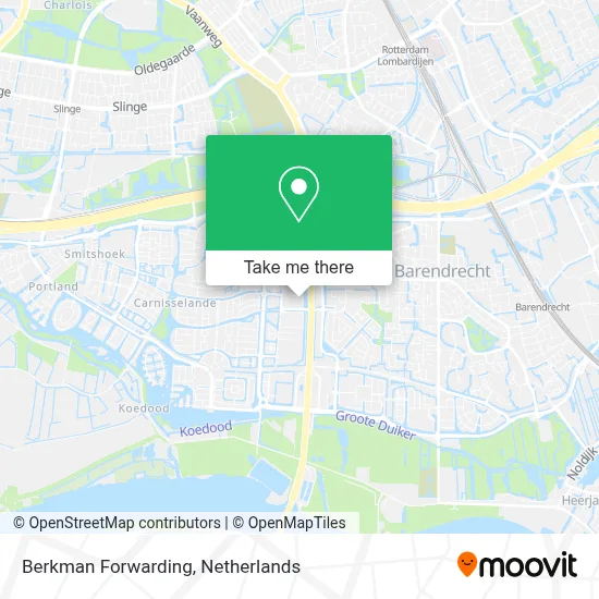 Berkman Forwarding map