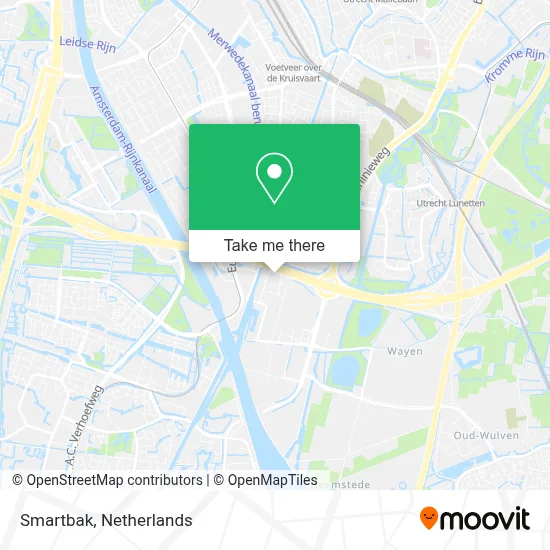 Smartbak map