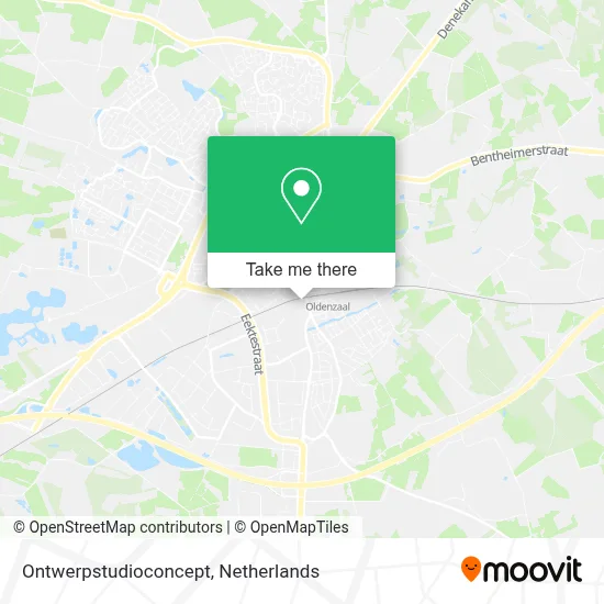 Ontwerpstudioconcept map
