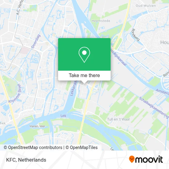 Kfc map