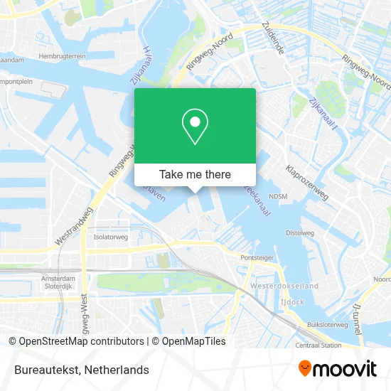 Bureautekst map