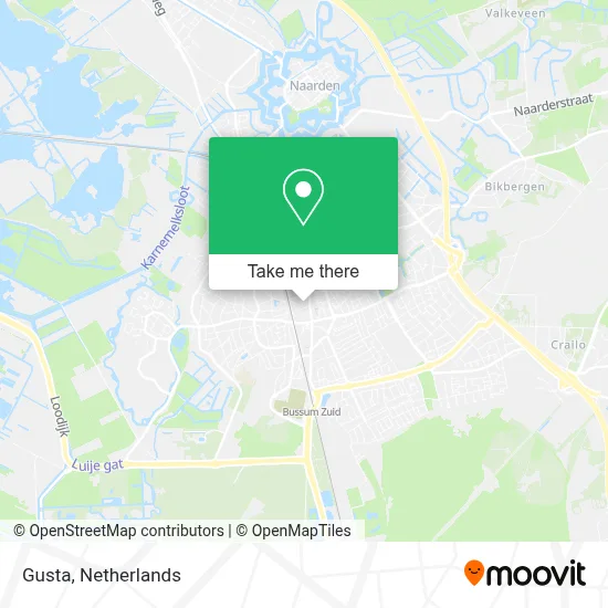 Gusta map