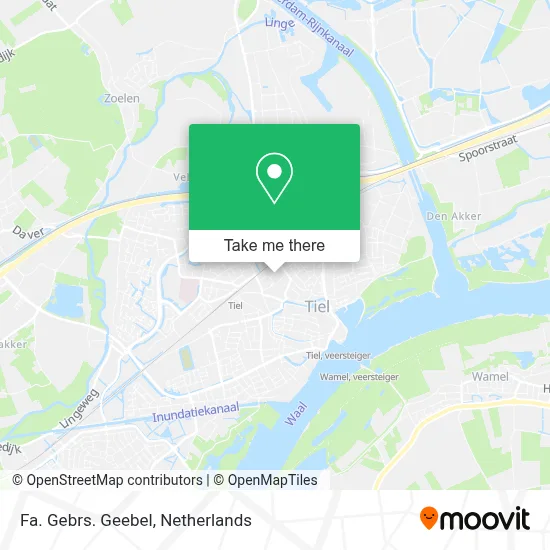 Fa. Gebrs. Geebel map