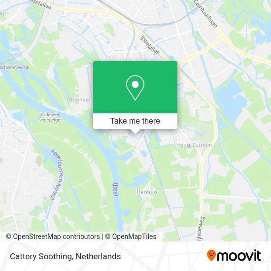 Cattery Soothing map