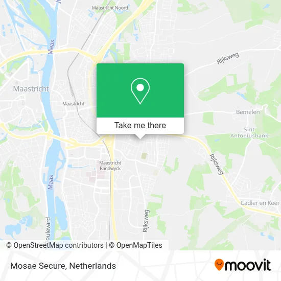 Mosae Secure Karte