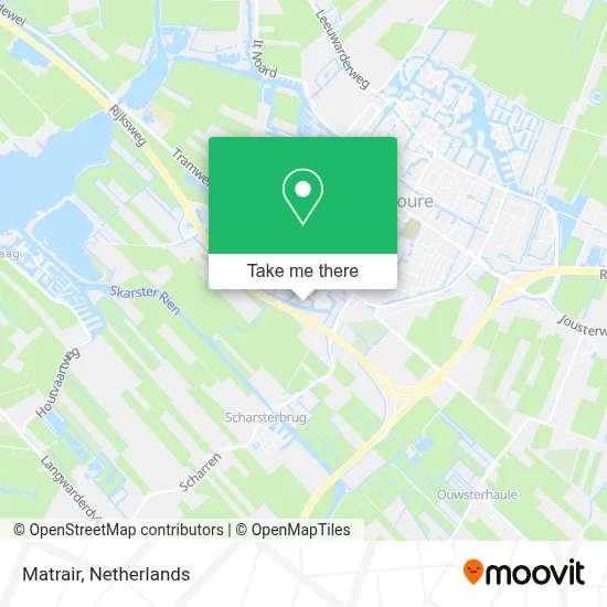 Matrair map