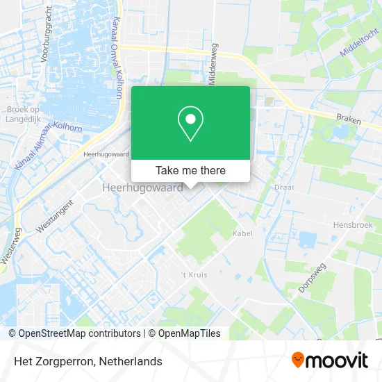 Het Zorgperron map
