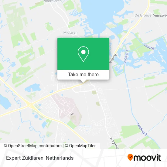 Expert Zuidlaren map