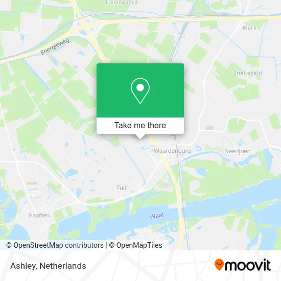 Ashley map