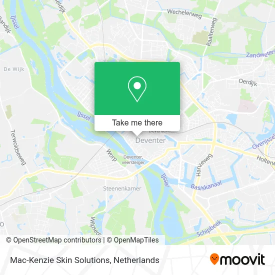 Mac-Kenzie Skin Solutions map