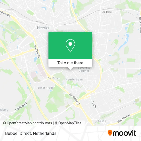 Bubbel Direct Karte