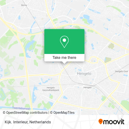 Kijk. Interieur map