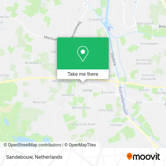 Sandebouw map