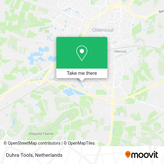 Duhra Tools map