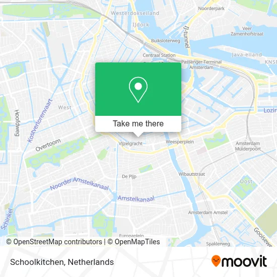 Schoolkitchen map