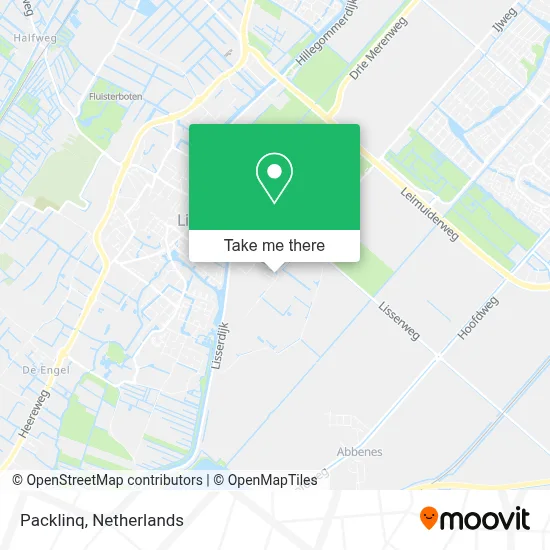 Packlinq map