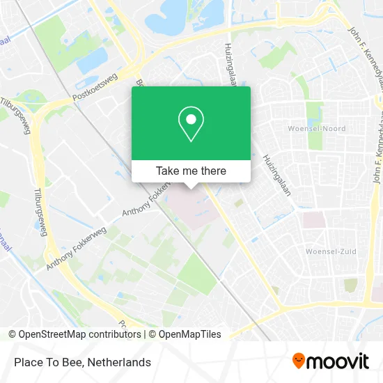 Place To Bee Karte