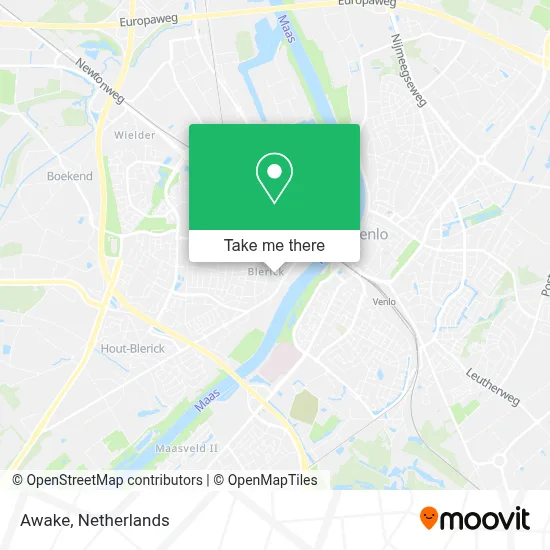 Awake map