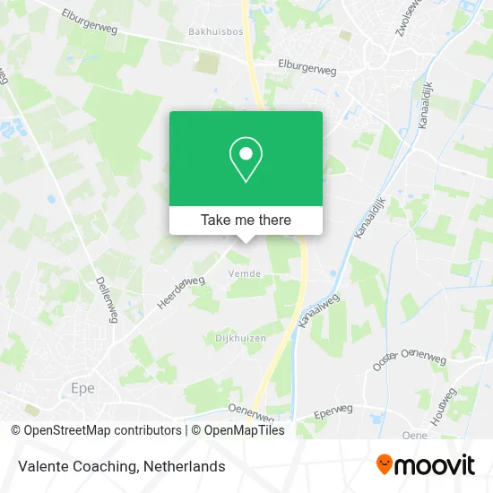 Valente Coaching map