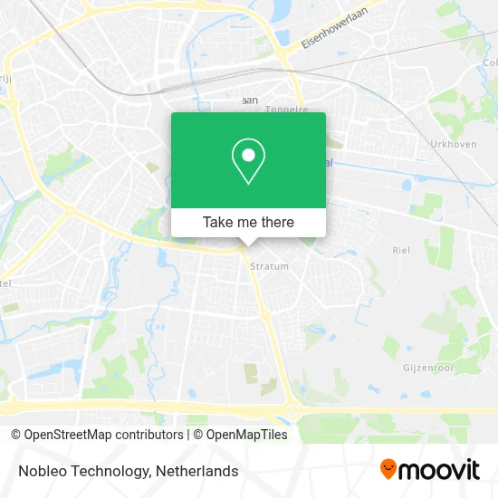 Nobleo Technology map