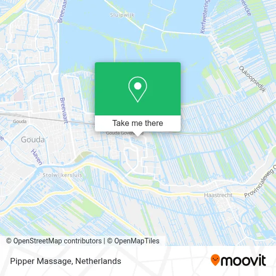 Pipper Massage map