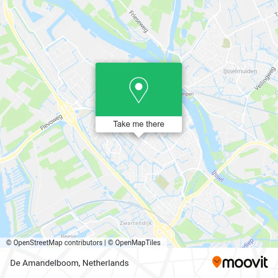 De Amandelboom map