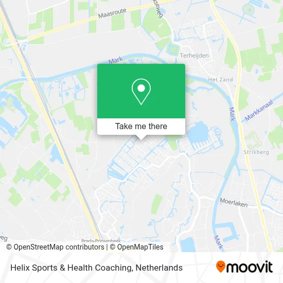 Helix Sports & Health Coaching map