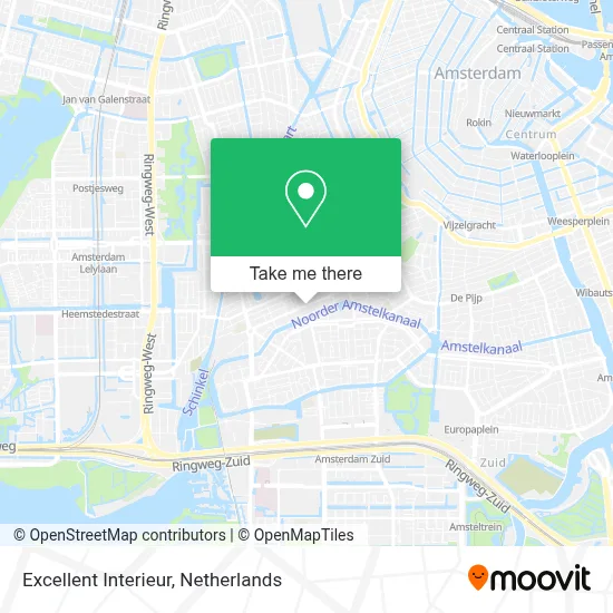 Excellent Interieur map