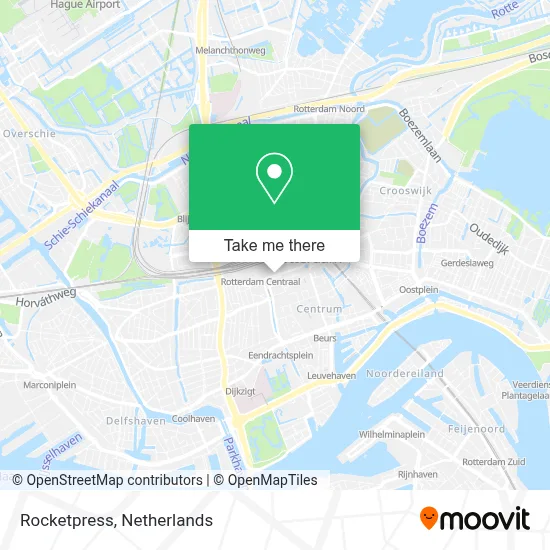 Rocketpress Karte