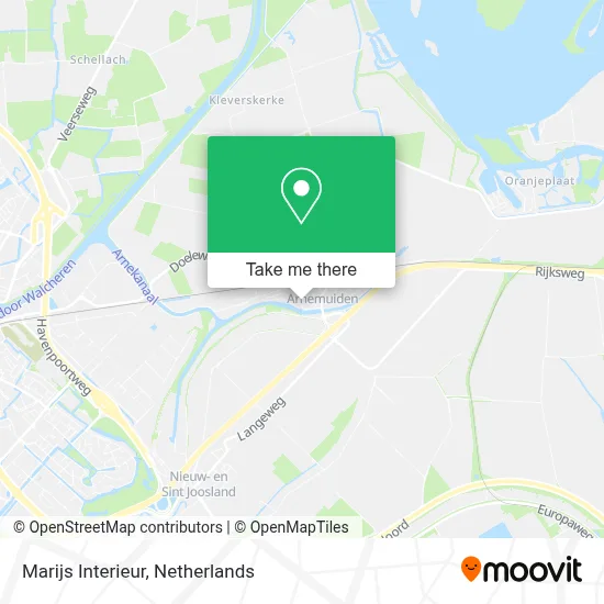 Marijs Interieur map